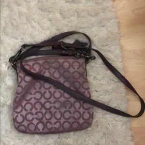 Coach cross body